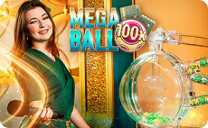 KUBET Mega Ball Live Casino