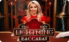 KUBET Lightning Baccarat Live Casino