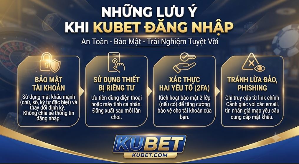Kubet Đăng Nhập – Hướng Dẫn Truy Cập Tài Khoản Nhanh Chóng Và An Toàn